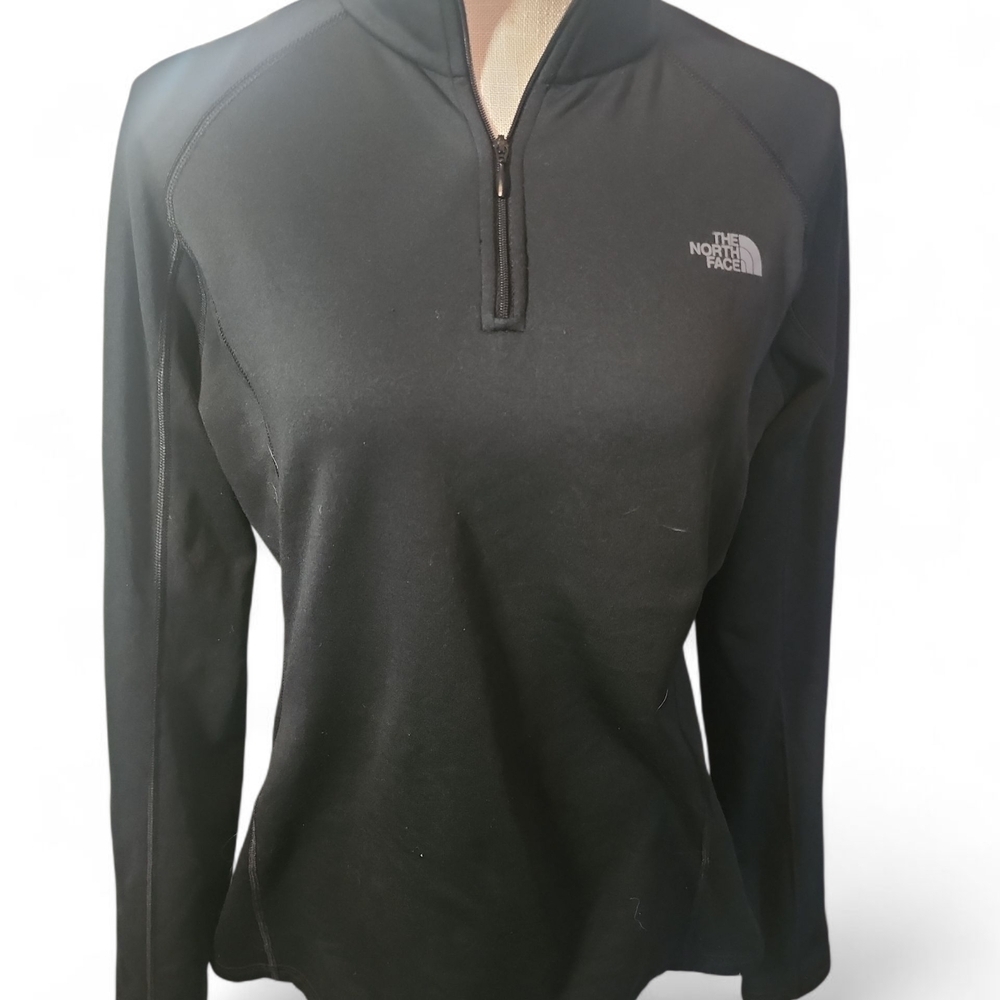 The North Face Scuba Quarter Zip Top Size Large
